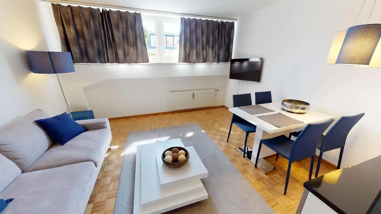 Unique Serviced Living @ Airport Line Colmarer Basel 0*,  İsviçre