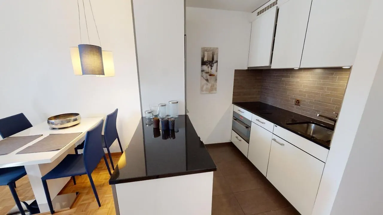 Unique Serviced Living @ Airport Line Colmarer Basel Daire