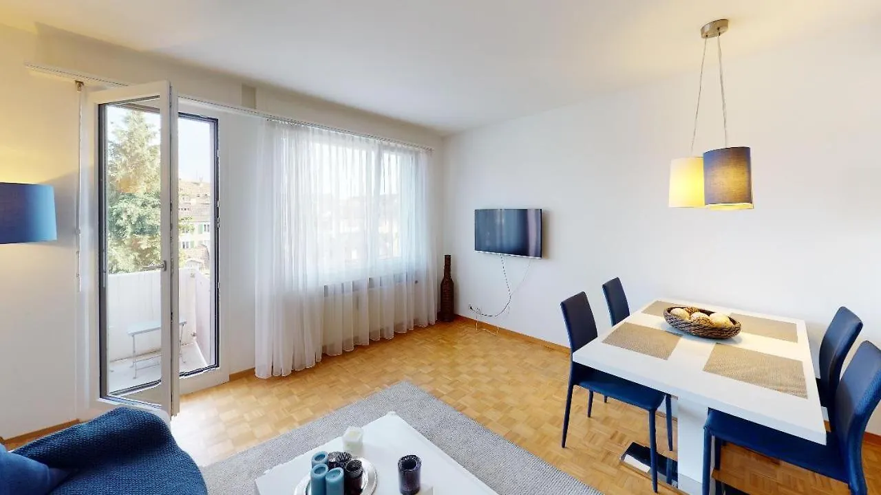 Unique Serviced Living @ Airport Line Colmarer Basel 0*,