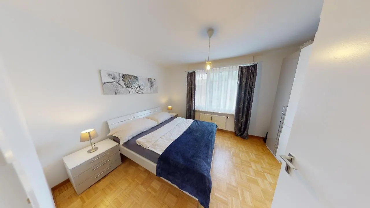 Apartment Unique Serviced Living @ Airport Line Colmarer Basel