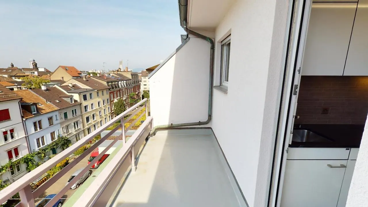 Unique Serviced Living @ Airport Line Colmarer Basel 0*,  İsviçre